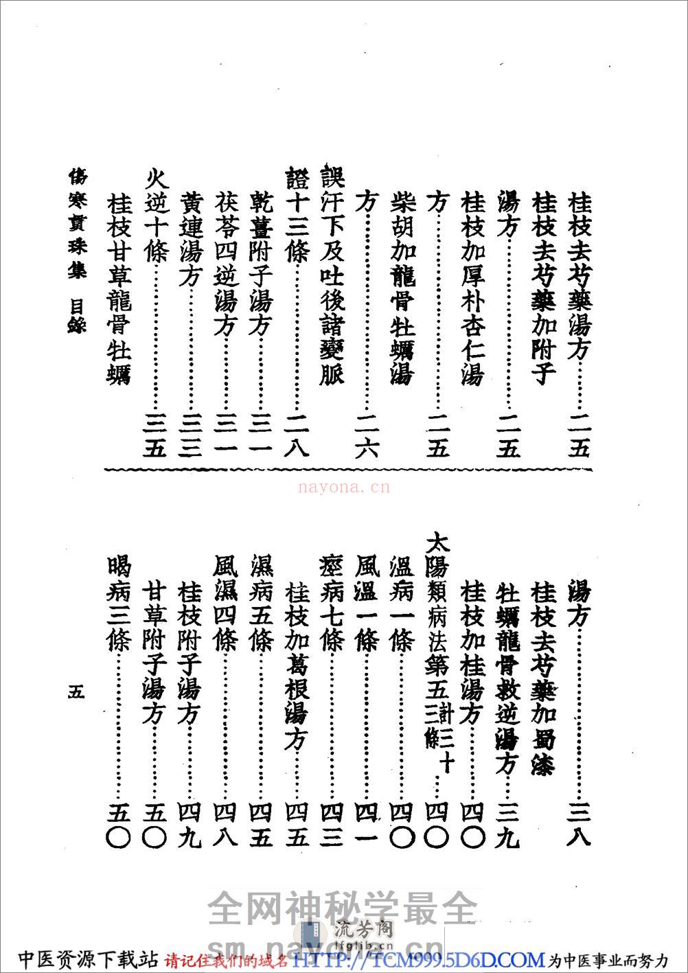 中国医学大成.05.伤寒贯珠集 - 第19页预览图