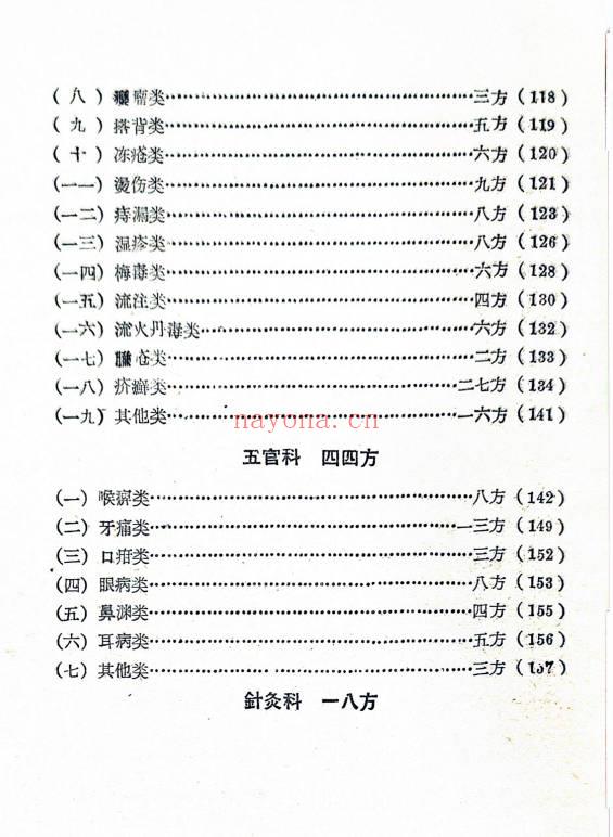 秘方验方汇编第一集