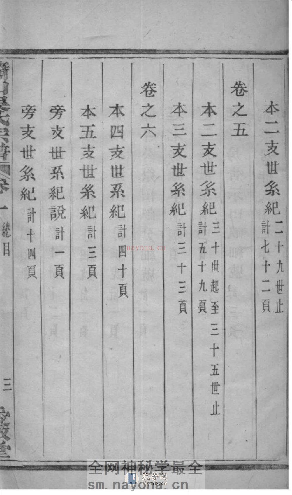 [浙江萧山]萧山吴氏宗谱：共8卷 - 第7页预览图