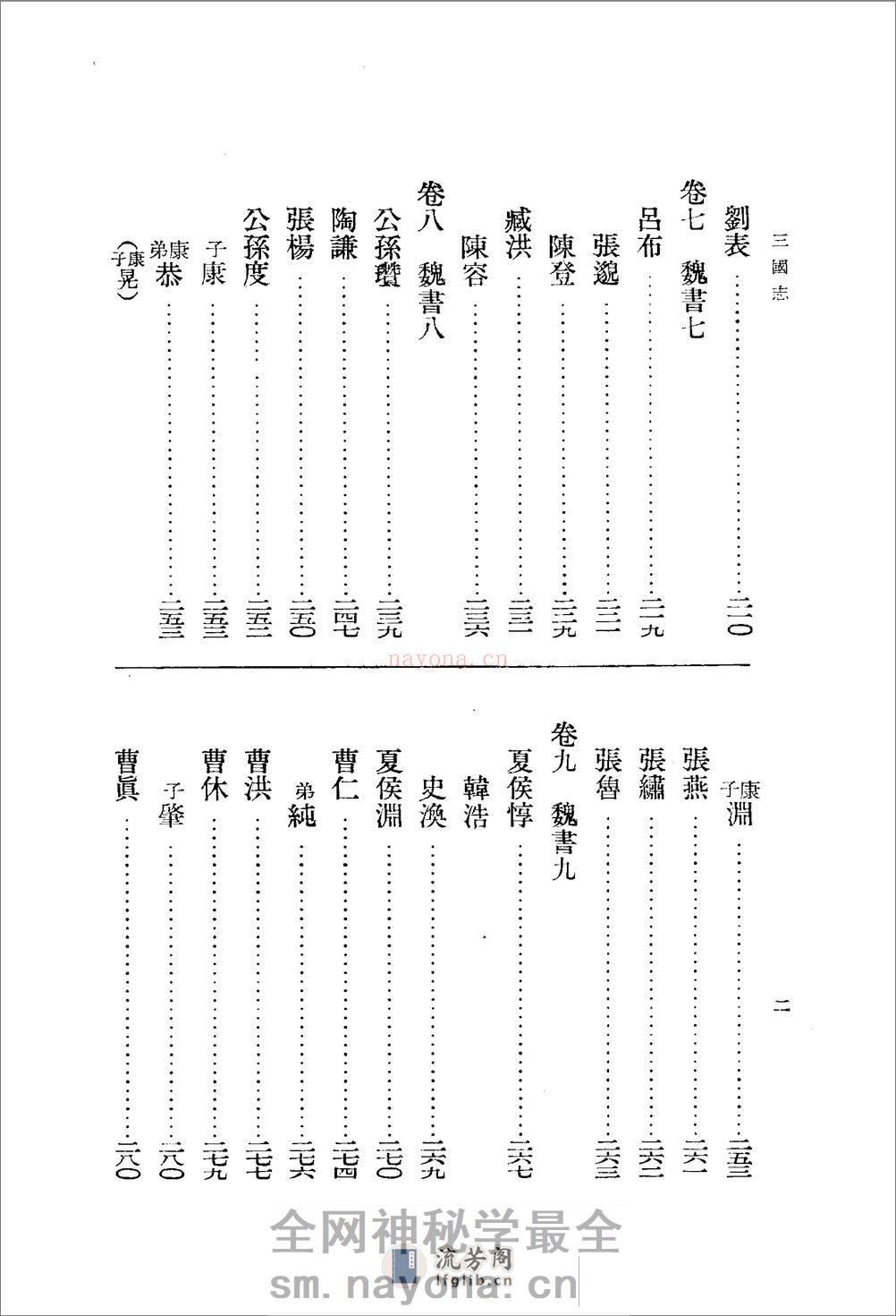 三国志（全五册65卷） - 第20页预览图