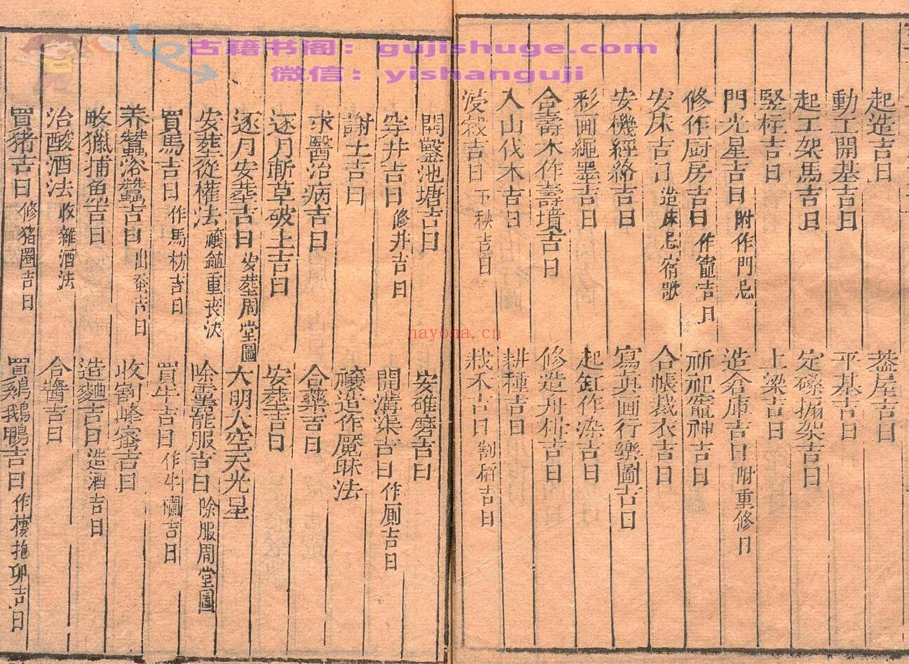 《重订广玉匣记》