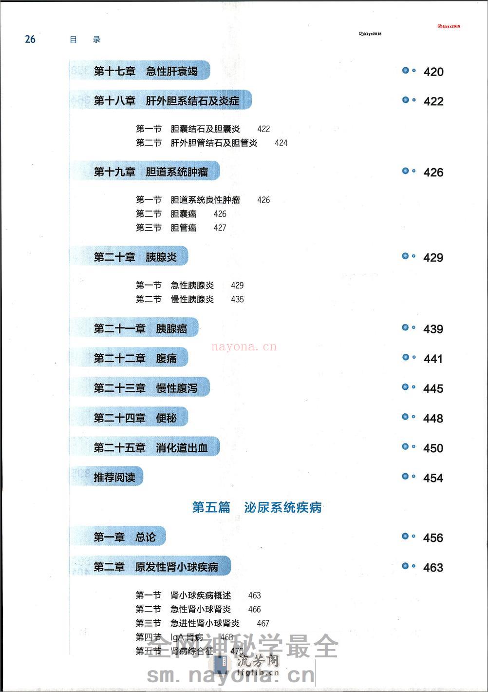 第九版内科学 - 第9页预览图