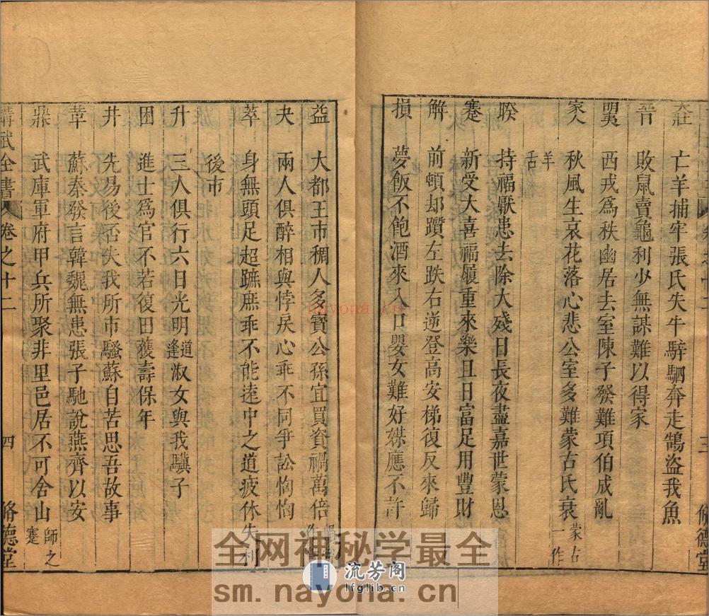 讲武全书兵占.卷12至19.总二十七卷.不着撰人.明崇祯时期修德堂刊本 - 第6页预览图