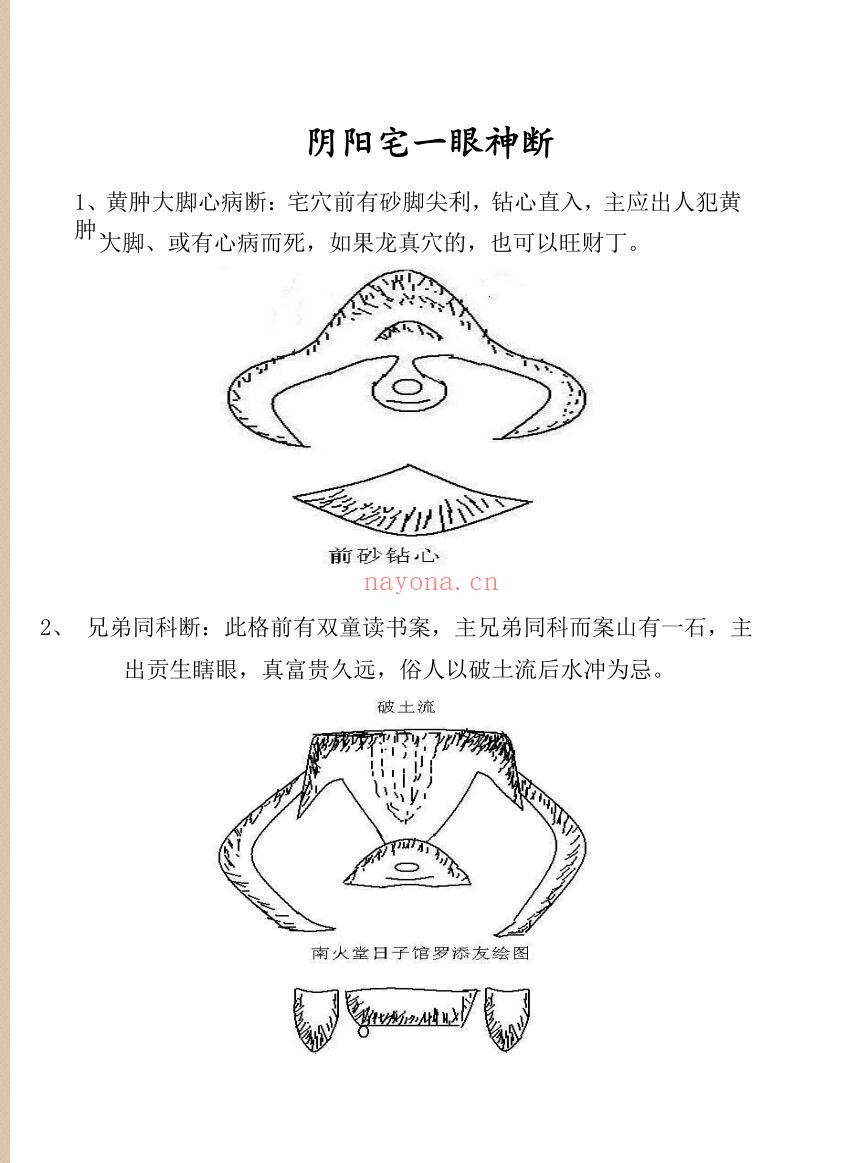《阴阳宅一眼神断》曾文辿寻龙记