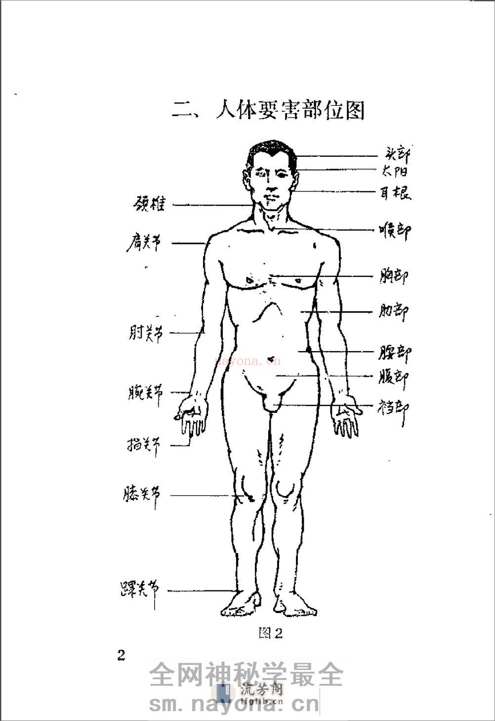 格斗生死手段（周志新 - 第8页预览图