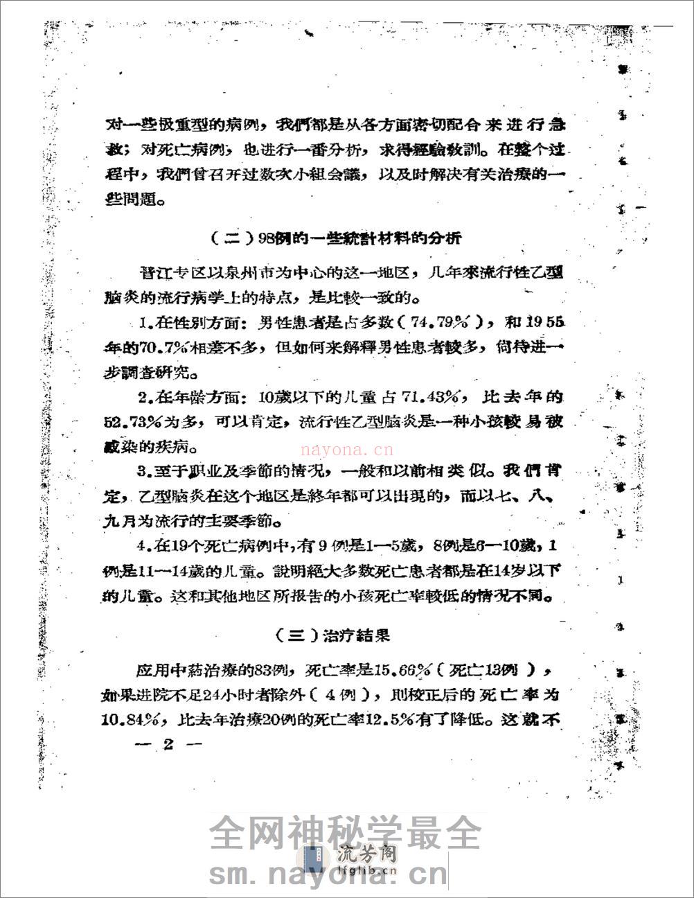 福建省中医临床经验汇编 - 第3页预览图
