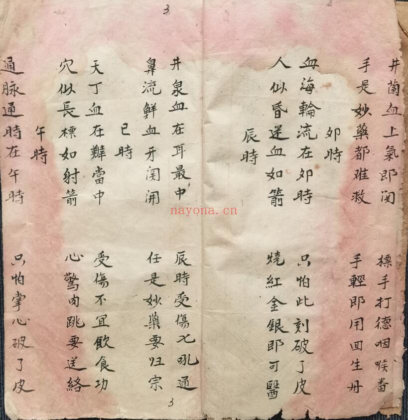 《 十二时辰穴位》