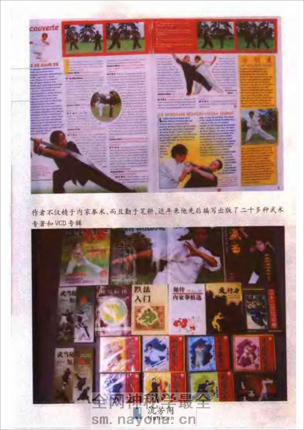 《武当秘传松溪内家拳（下册）》游明生 - 第11页预览图