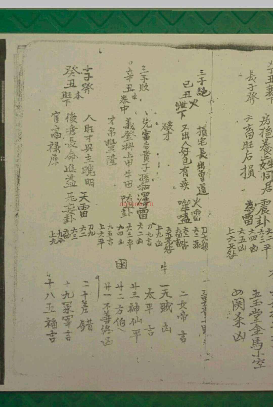 地理真本