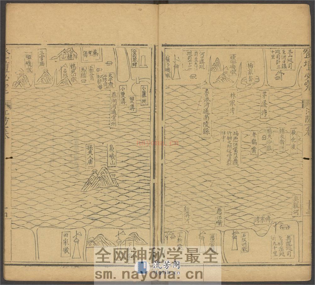 登坛必究.卷25至40.总四十卷.明.王鸣鹤编.袁世忠校.明万历时期刊本 - 第16页预览图