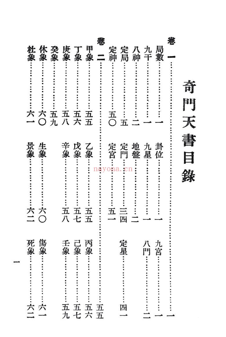 《奇门天地书评注》 张耀文