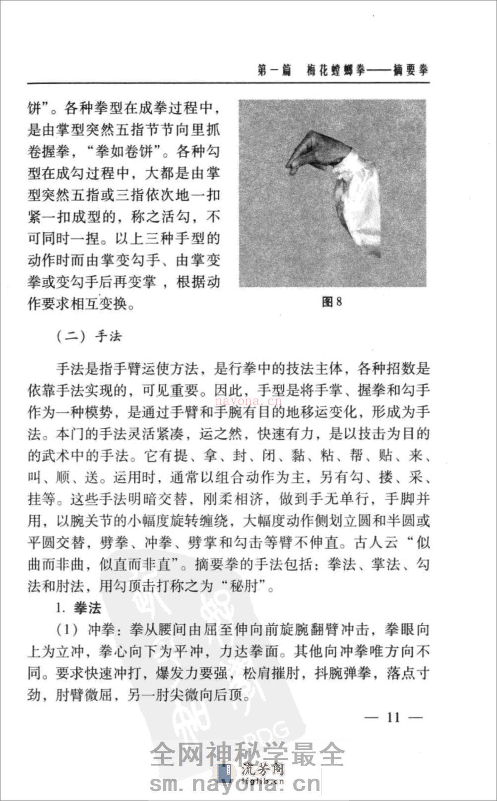 《梅花螳螂拳》陈志忠 - 第20页预览图