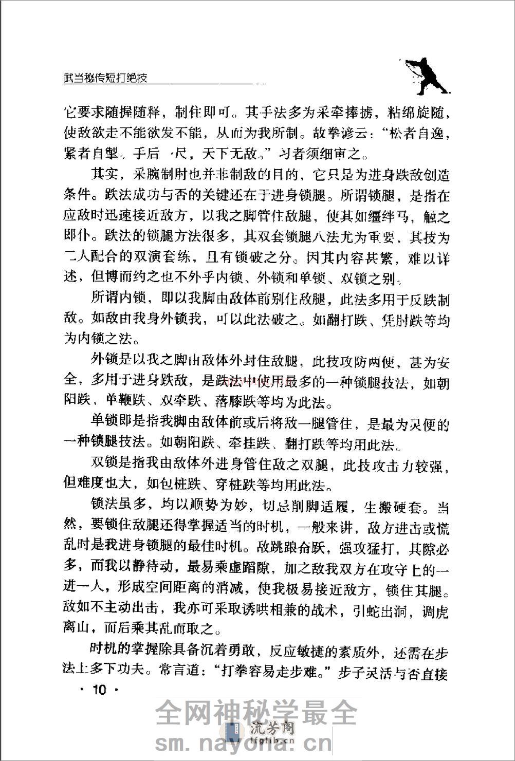 《武当秘传短打绝技》游明生、赵蓉 - 第20页预览图