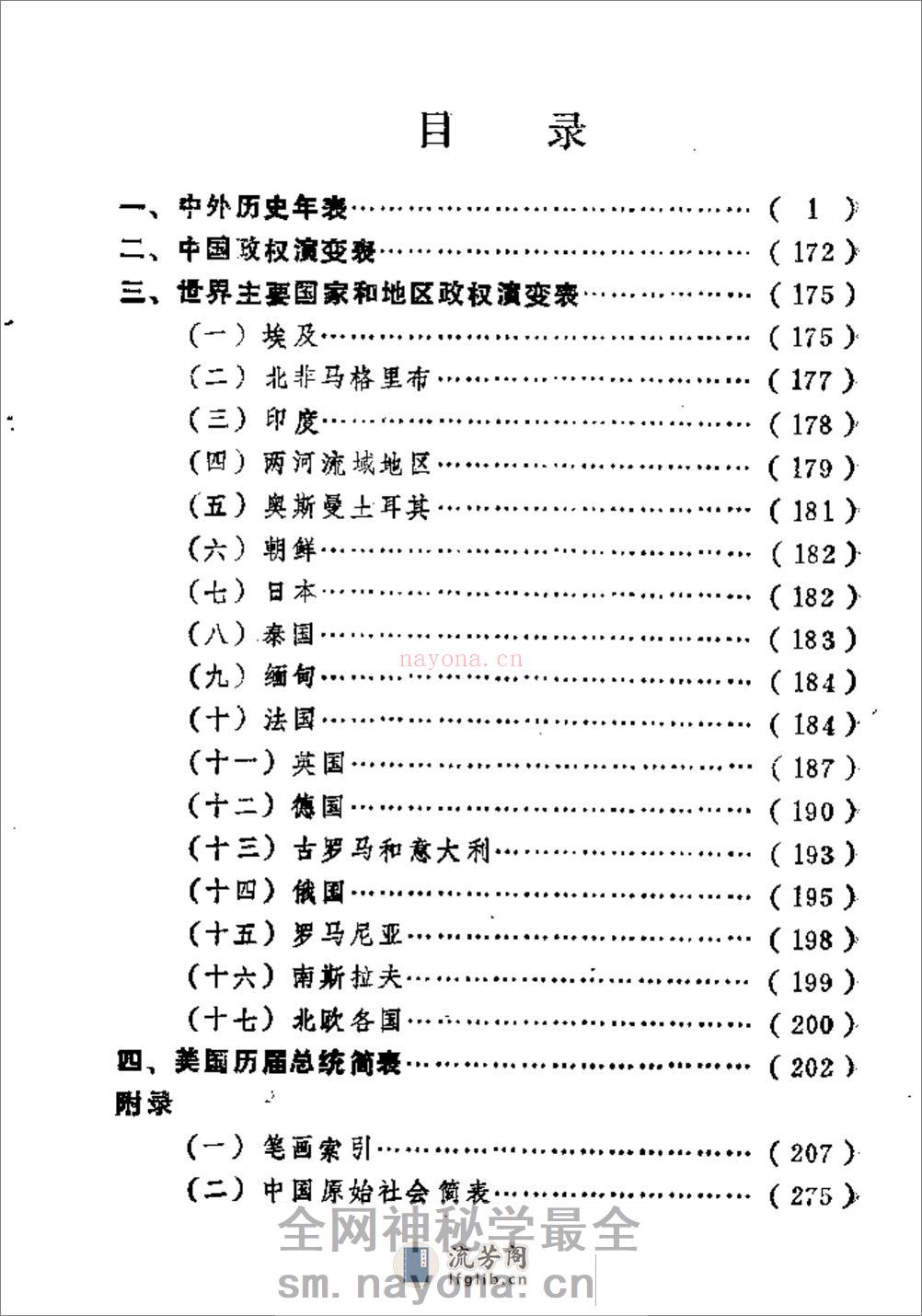 简明中外历史年表·杨子坤·轻工业出版社1989 - 第6页预览图