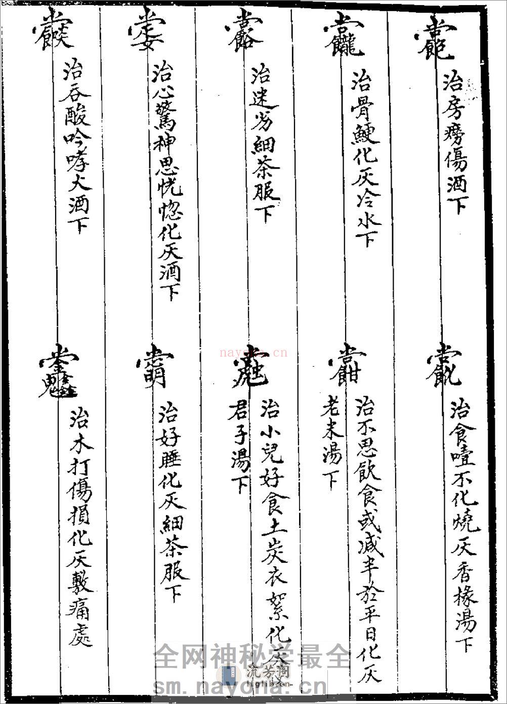 祝由十三科 轩辕碑记医学 - 第19页预览图