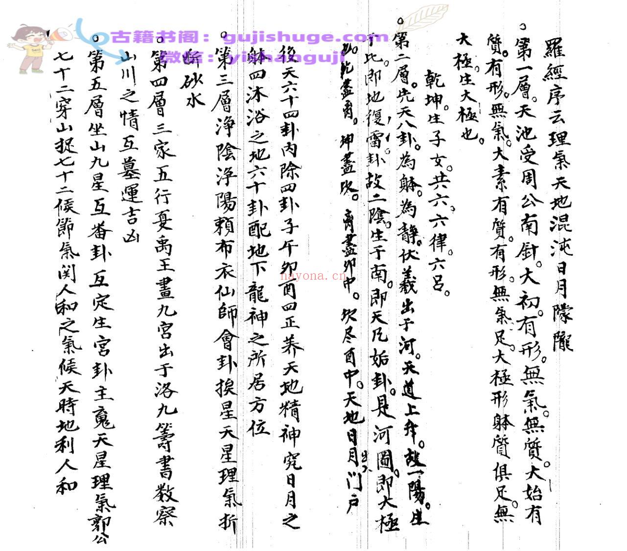 《崇桢皇室古法杨曾廖赖传授诀》全书全书上下两册合订