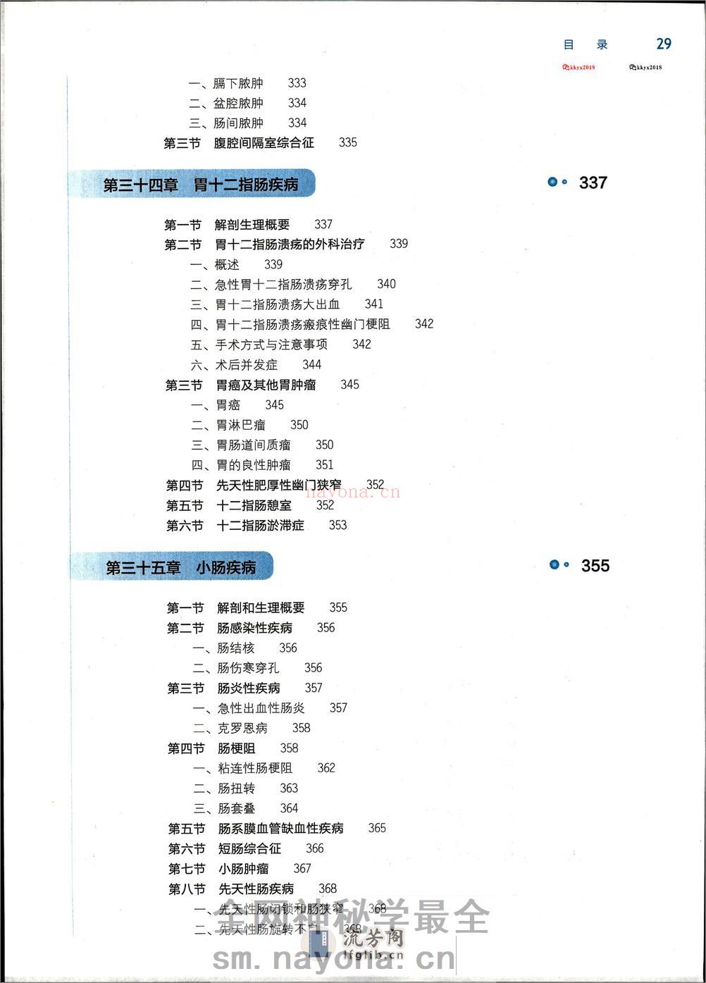 第九版外科学 - 第12页预览图