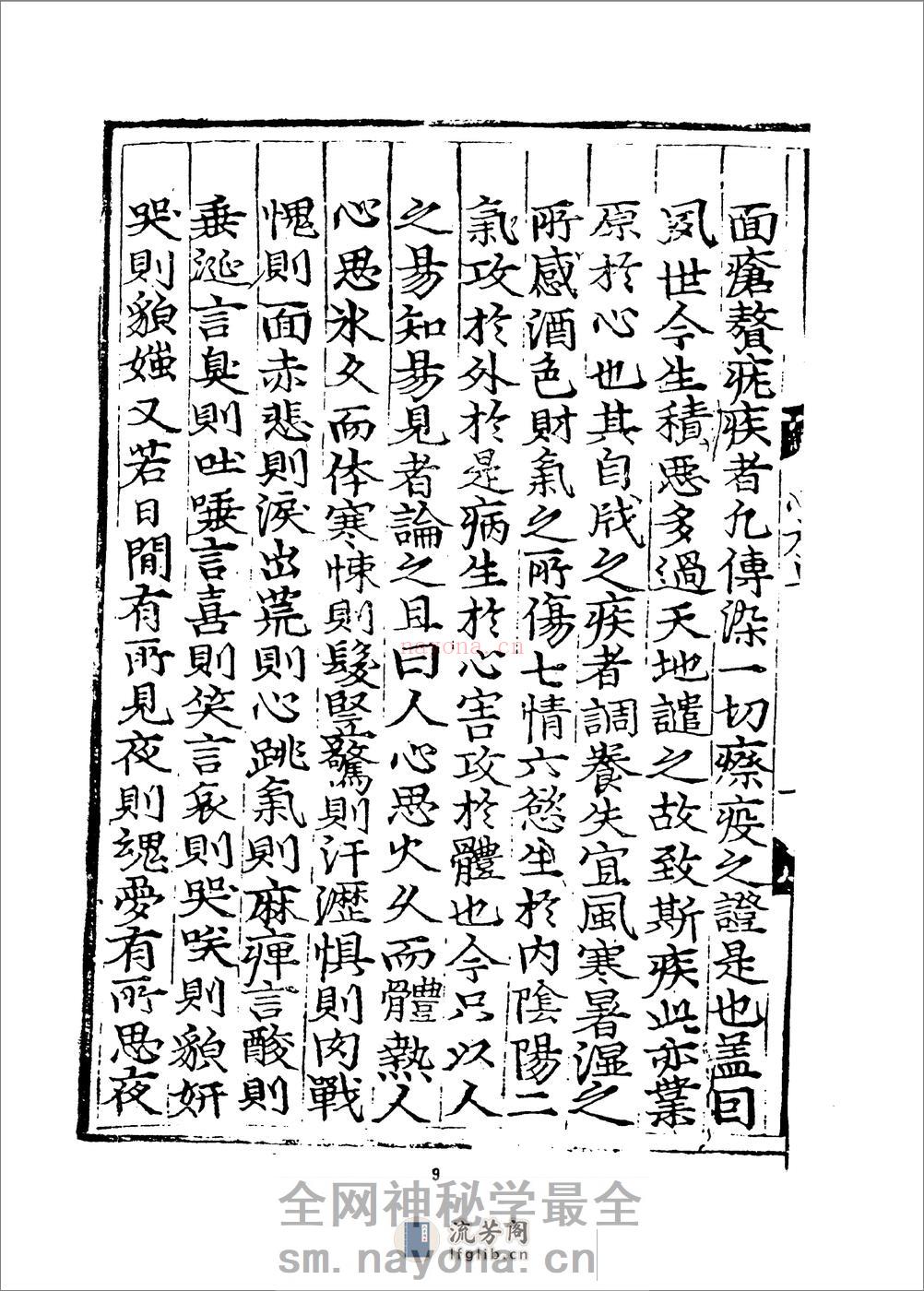 臞仙活人心方.明.朱权.傅景华等编.中医古籍1987 - 第10页预览图