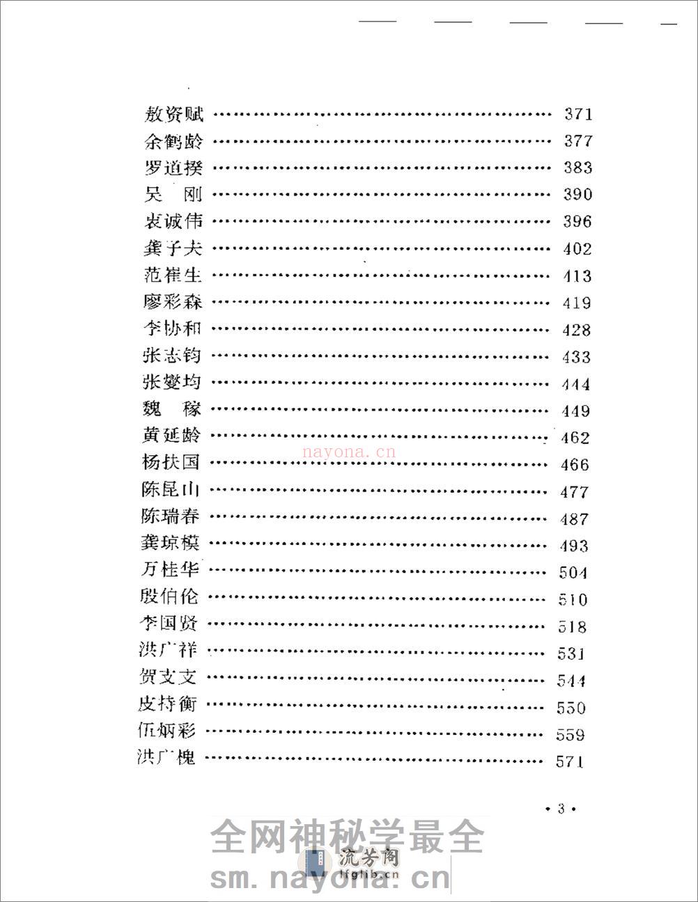 豫章医萃——名老中医临床经验精选 - 第3页预览图