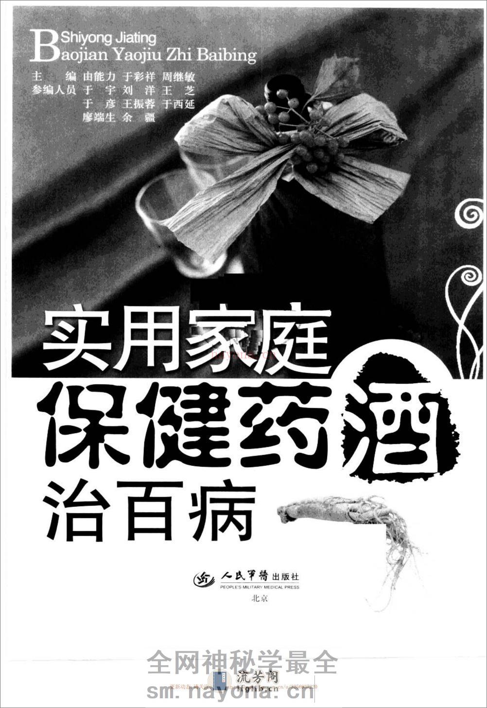 实用家庭保健药酒治百病.于彩祥 - 第4页预览图