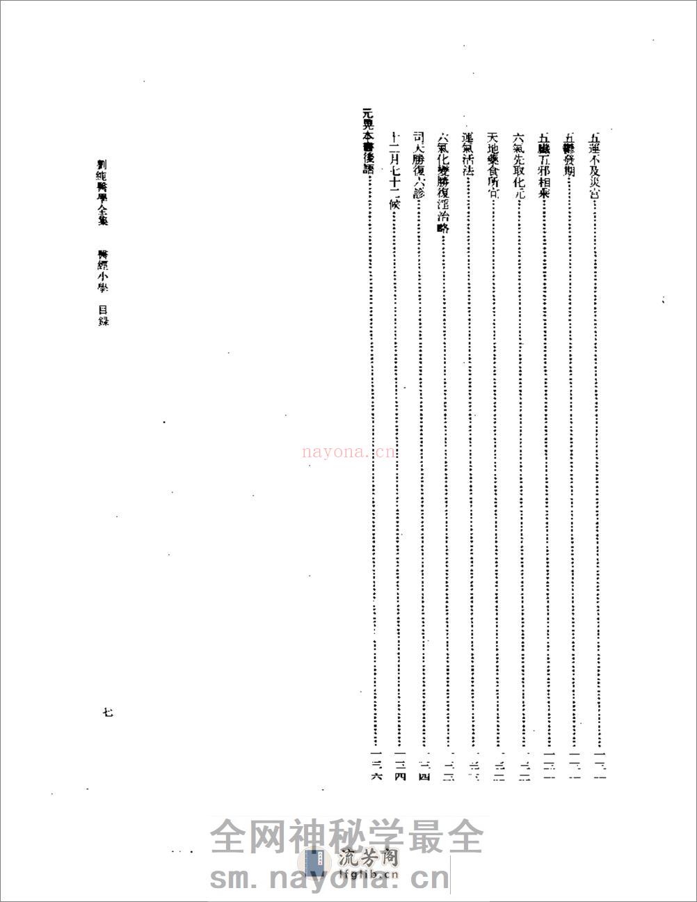 刘纯医学全集 - 第8页预览图