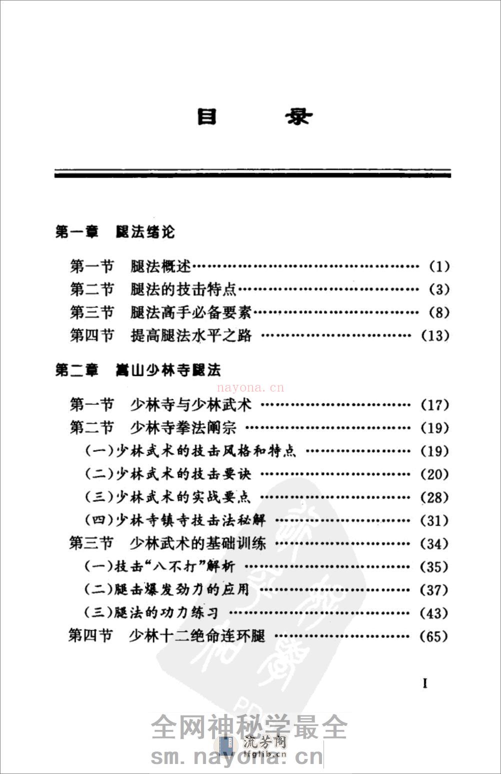 《腿法大擂台：中国腿法绝技300招（一）》魏峰 - 第8页预览图