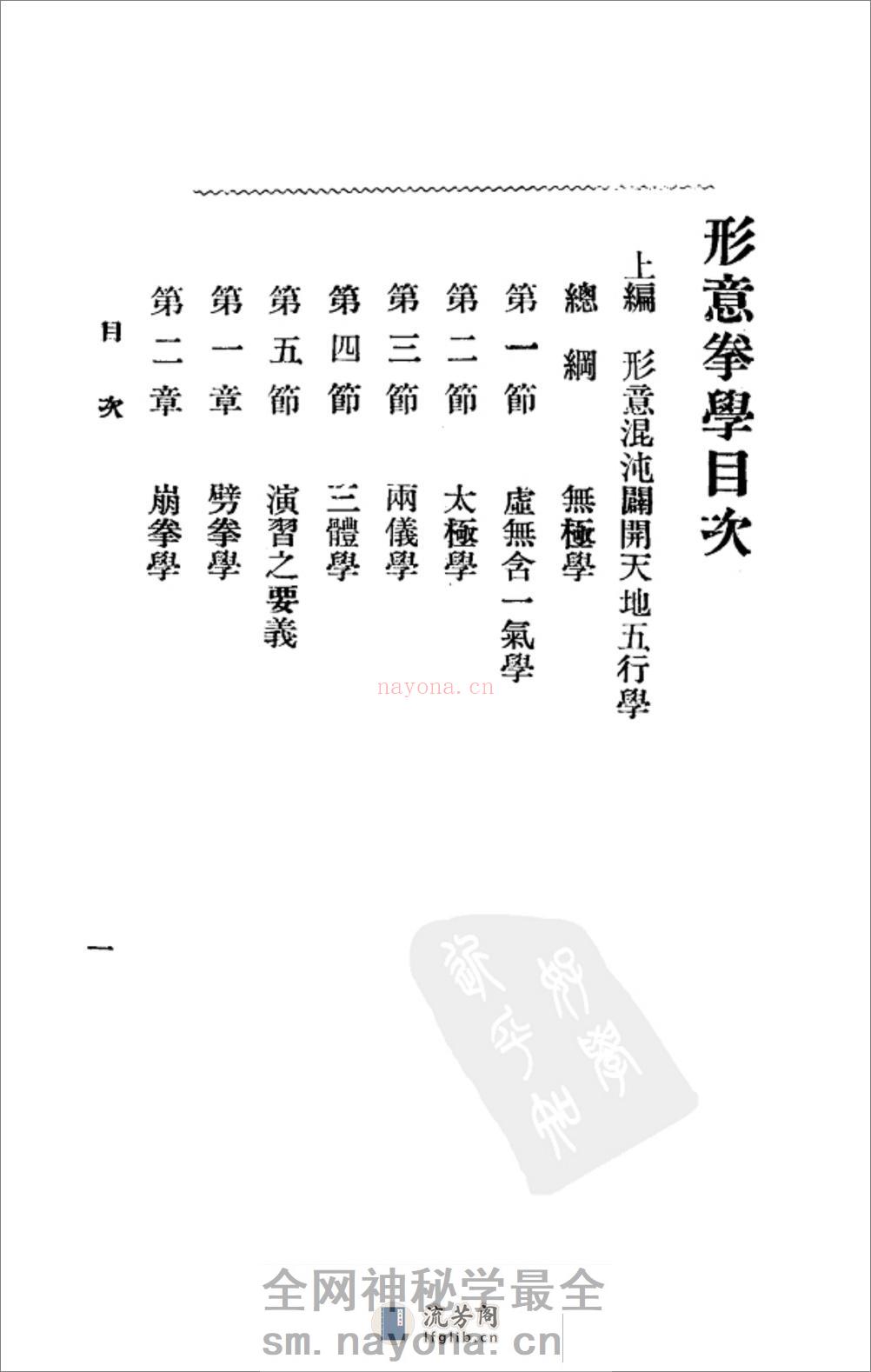 《形意拳学》孙禄堂 - 第15页预览图