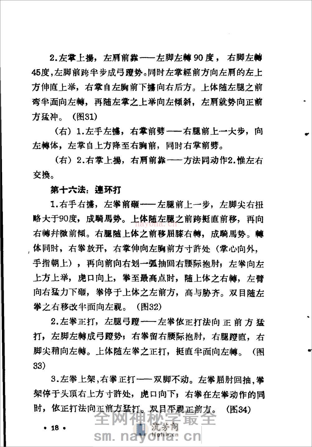 《拳术二十法》王子平 - 第19页预览图