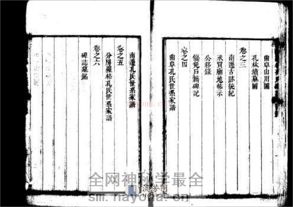 孔氏家谱：共2卷 - 第13页预览图
