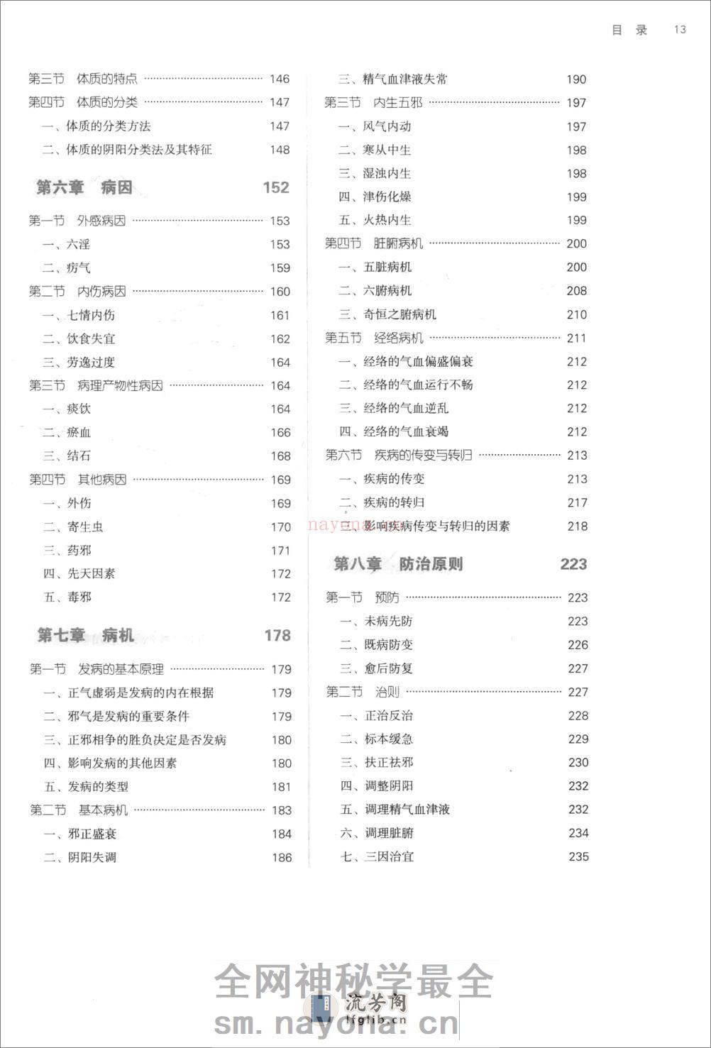 中医基础理论 - 第13页预览图