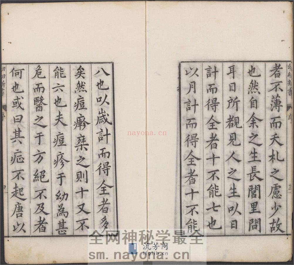幼幼新书.四十卷.拾遗方一卷.南宋刘昉等辑撰.明万历十四年古吴陈履端重辑刊本 - 第6页预览图
