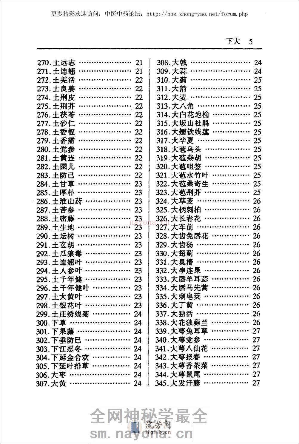 汉拉英中草药名大辞典（谌发文 主编） - 第12页预览图