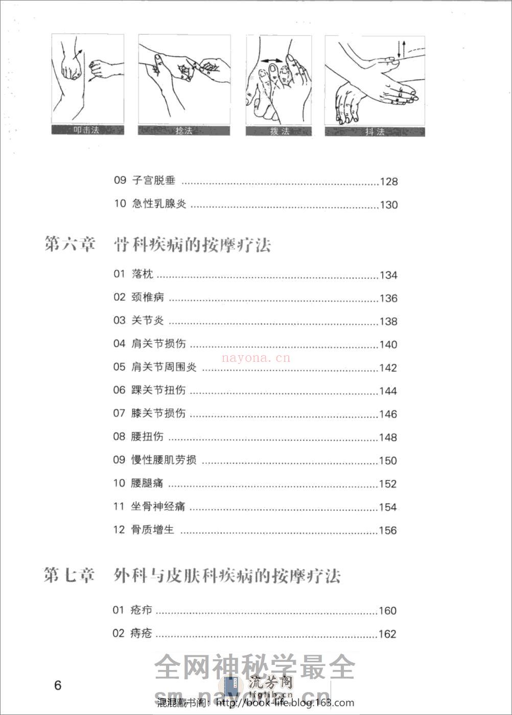 常见病对症按摩速查手册 - 第5页预览图