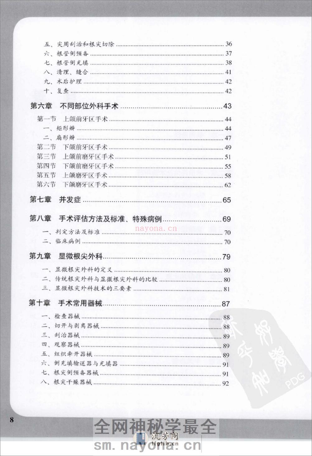 根尖外科临床操作技术_12625986 - 第7页预览图