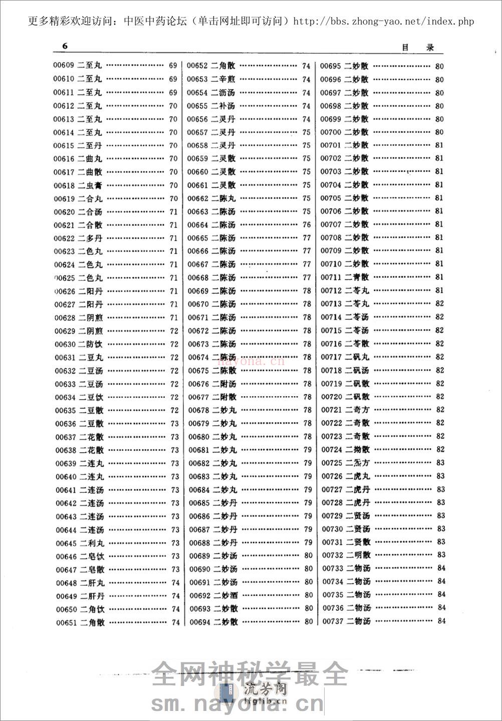 中医方剂大辞典（1-11册）彭怀仁 - 第16页预览图