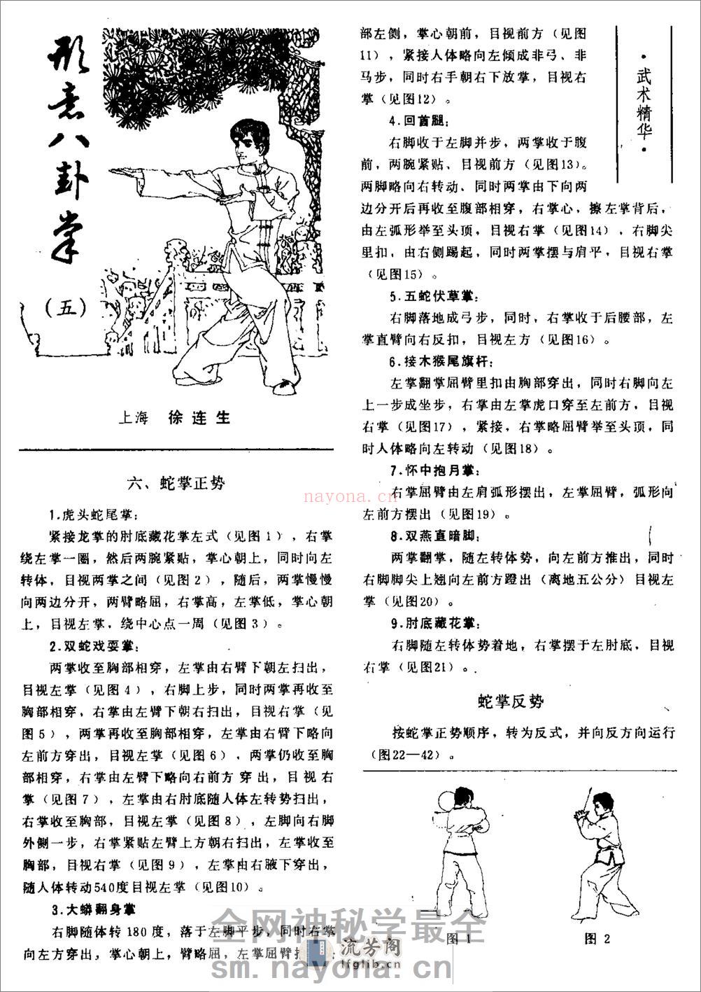 《形意八卦掌》徐连生 - 第12页预览图