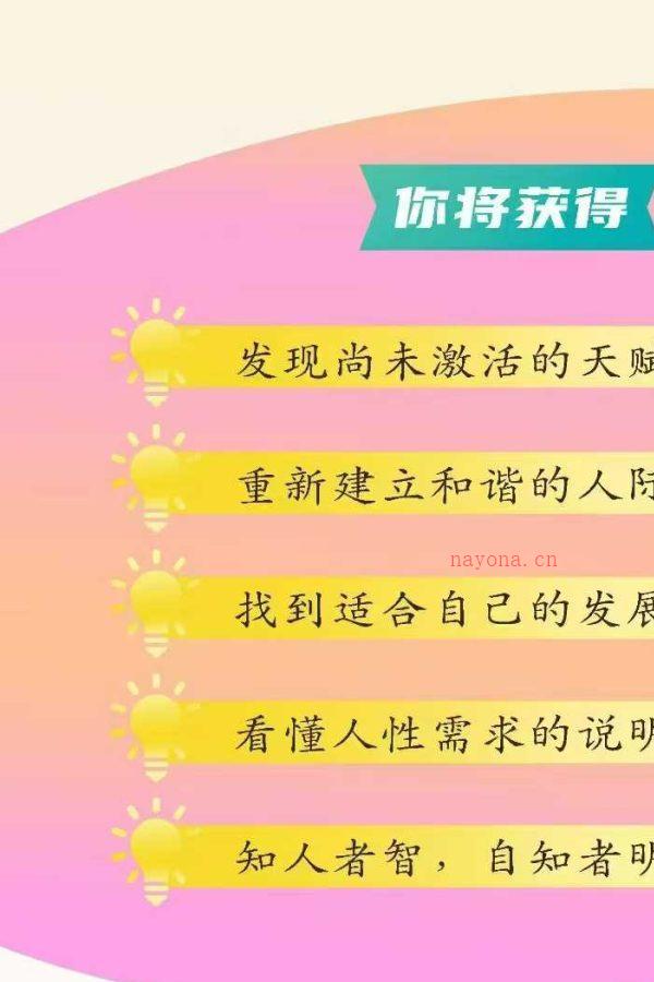 25年笑甲堂晓灿老师生命数字一阶+二阶 视频10集