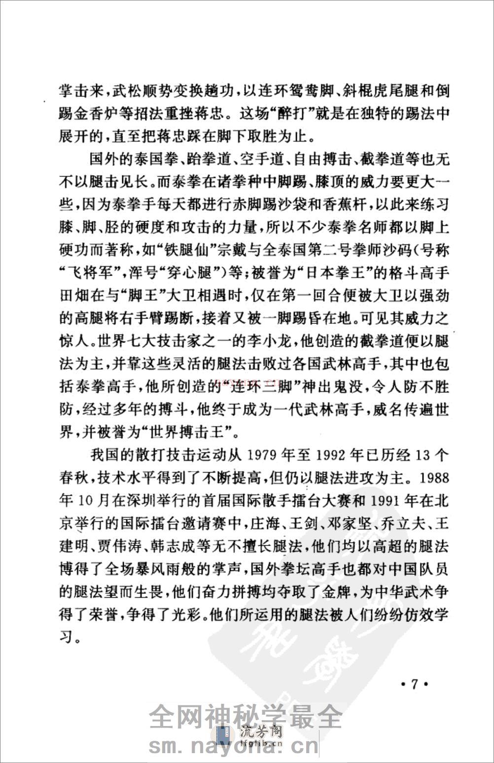 《腿法大擂台：中国腿法绝技300招（一）》魏峰 - 第17页预览图