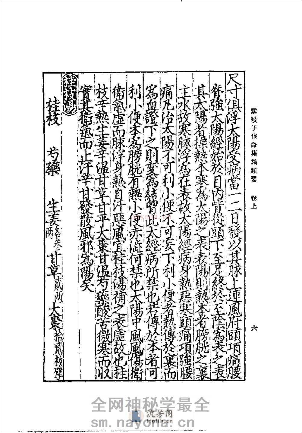 [云岐子保命集论类要].佚名 - 第10页预览图