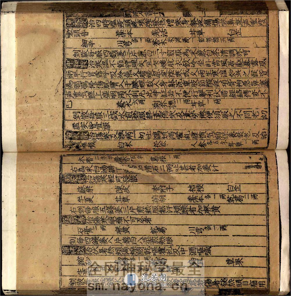 类编伤寒活人书括指掌图论九卷首一卷续一卷-第011册 - 第4页预览图