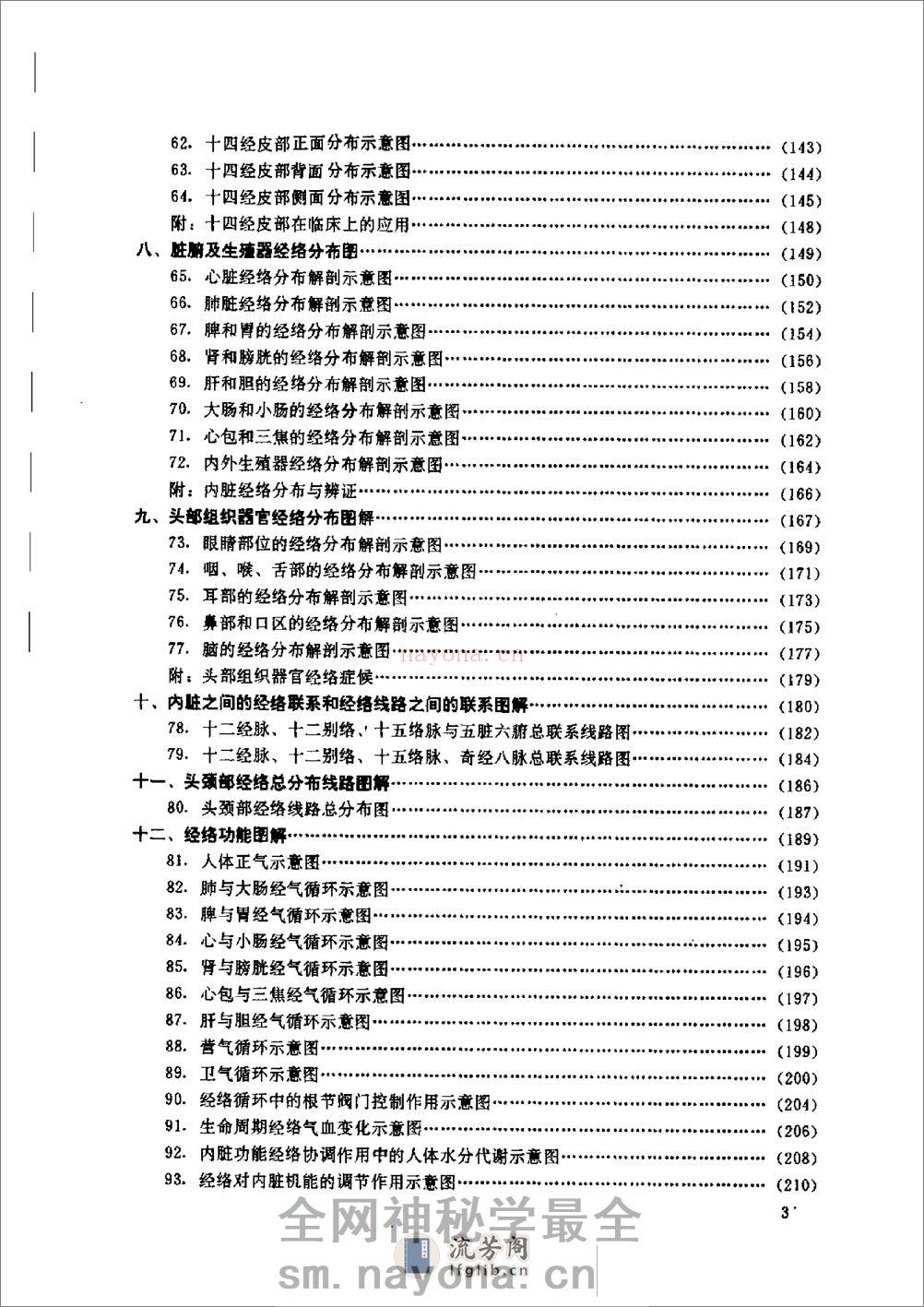 蔺云桂  《经络图解》(修订本) - 第11页预览图