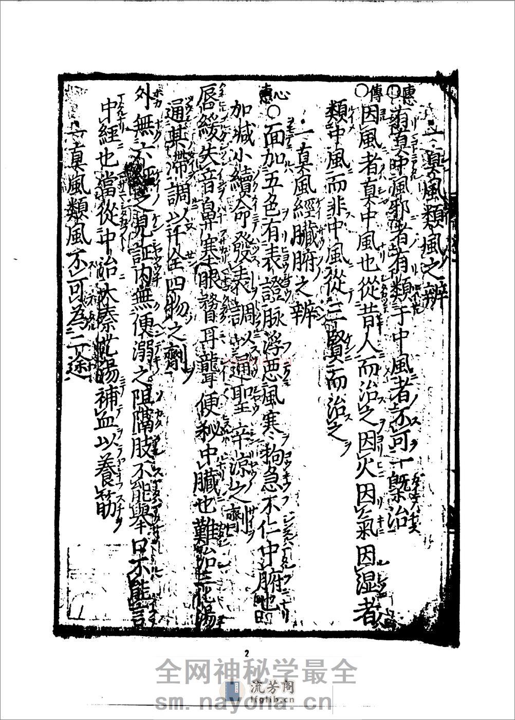 医法明鉴.傅景华等编1987 - 第8页预览图