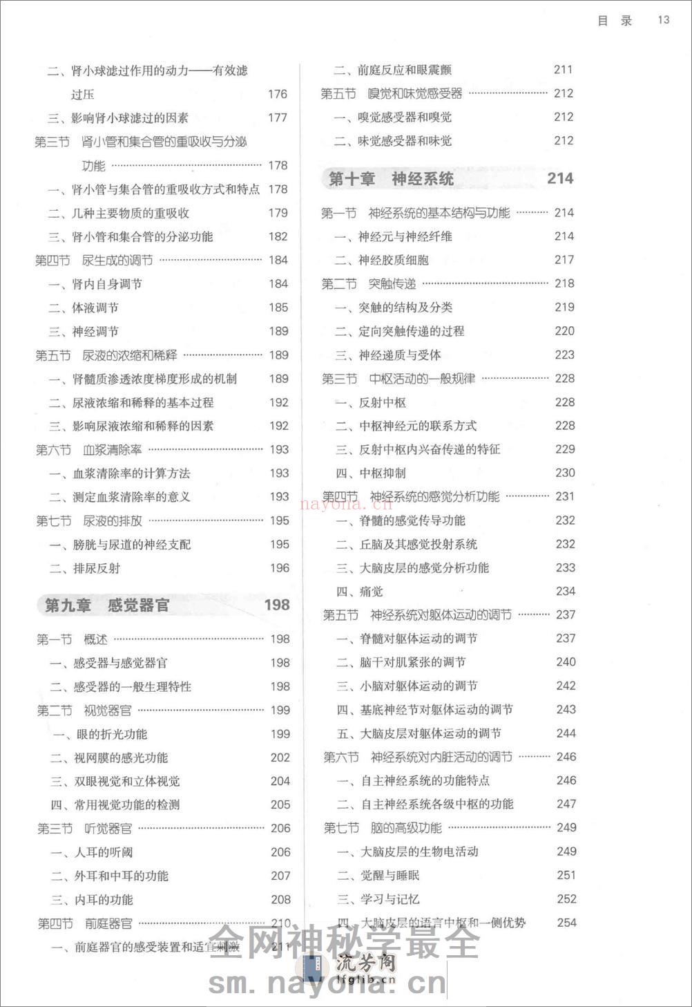 生理学_第10版 - 第14页预览图