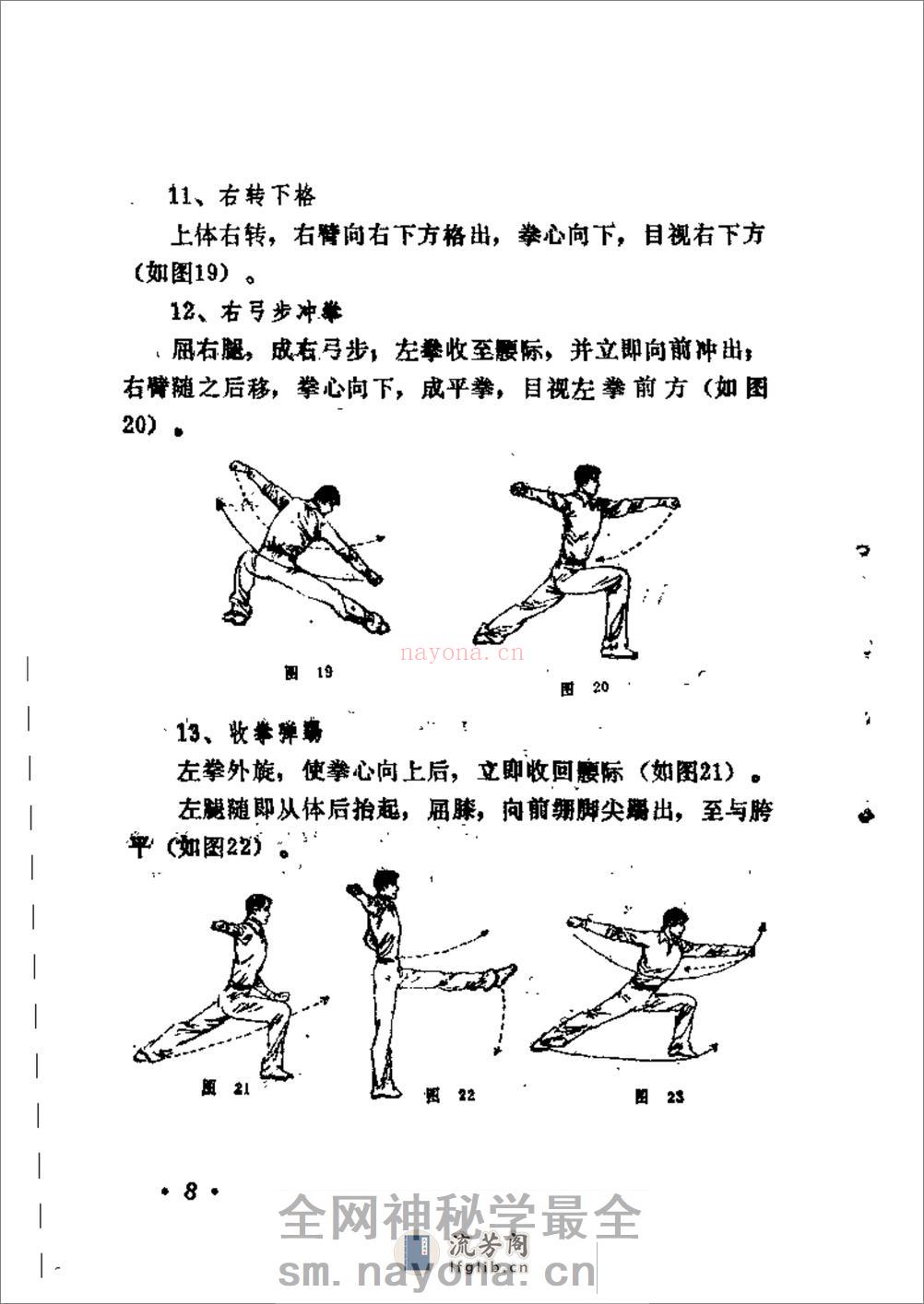 《十路弹腿》王新武、王新泉 - 第15页预览图