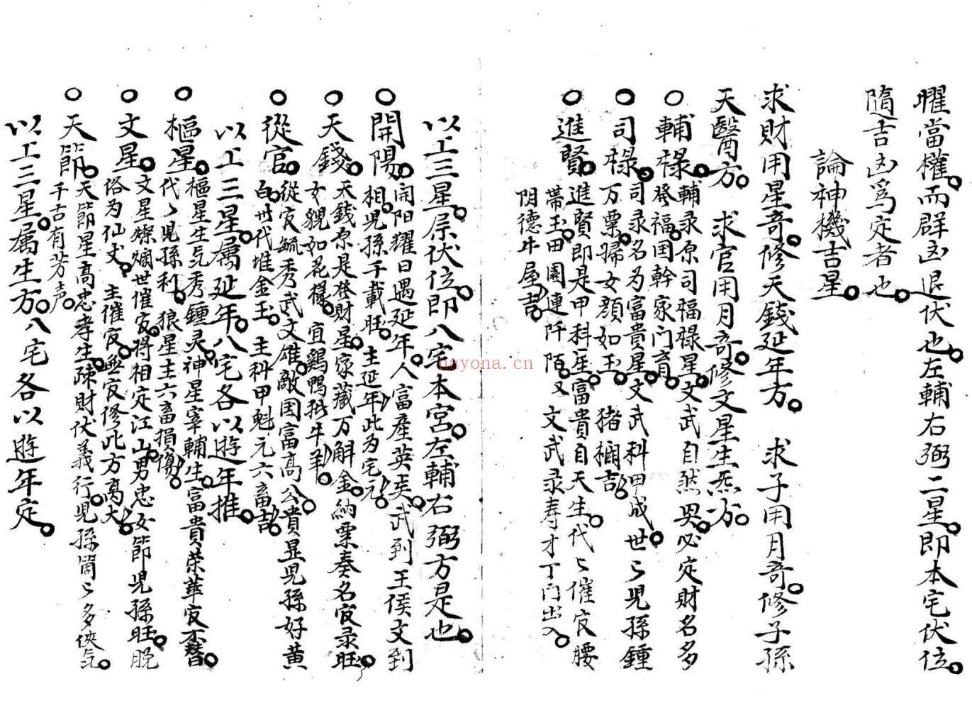 《三元兼三合要略》