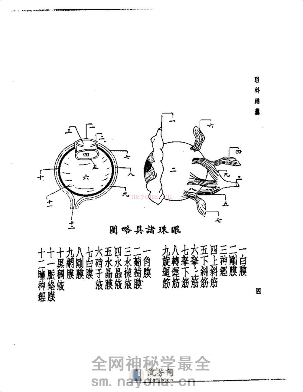 皇汉医学--10眼科锦囊 - 第8页预览图