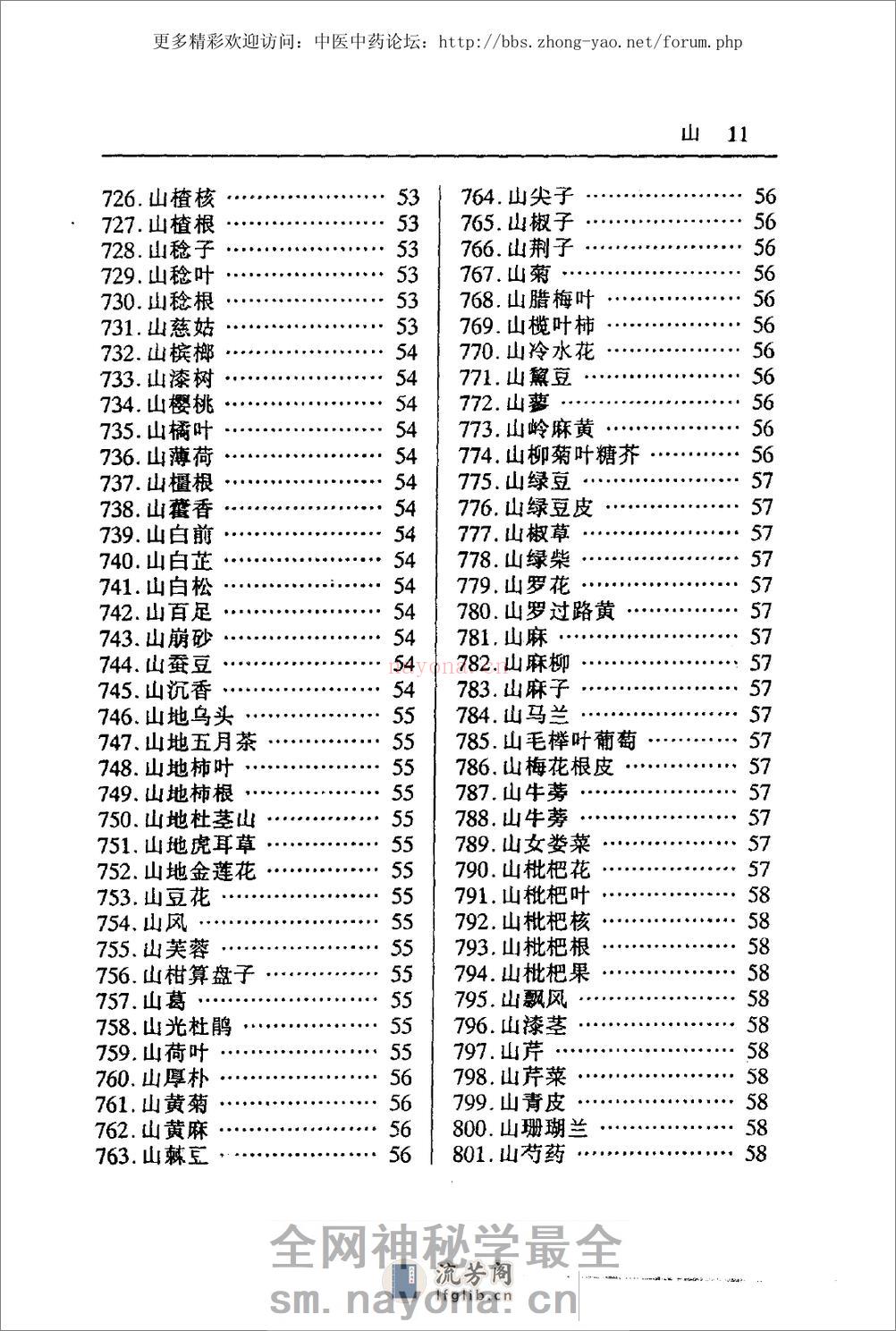 汉拉英中草药名大辞典（谌发文 主编） - 第18页预览图