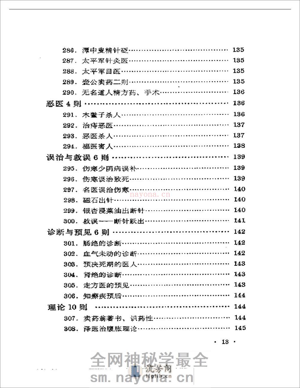 历代无名医家验案 - 第13页预览图