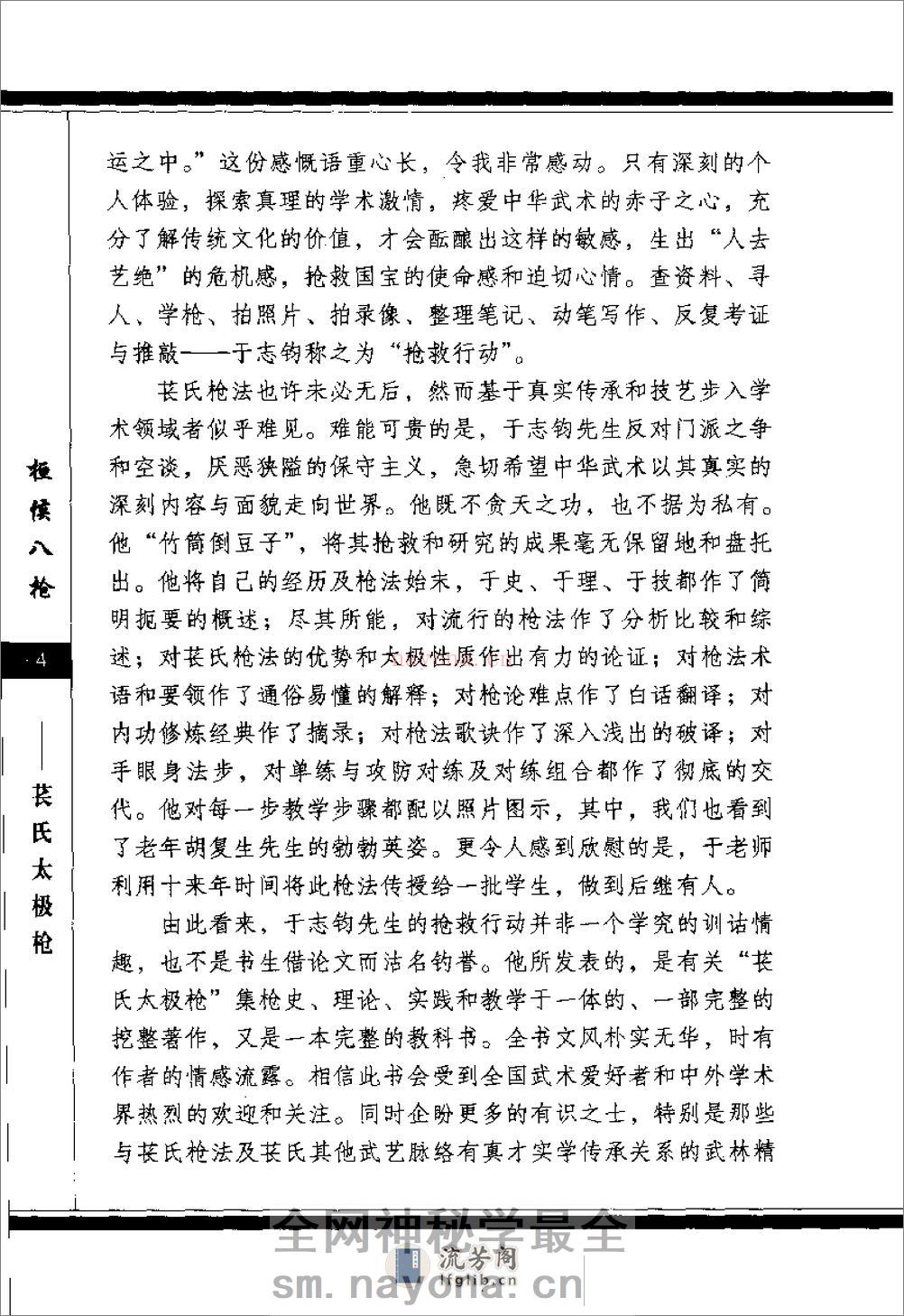 《桓侯八枪——苌氏太极枪》于志均 - 第13页预览图
