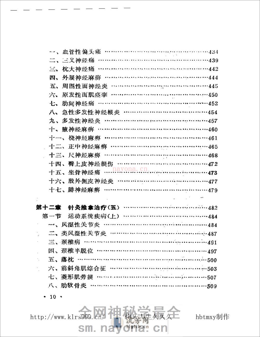 实用针灸推拿治疗学·夏治平 - 第11页预览图